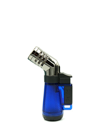Palio Squadra Triple-Jet Lighter (Blue)