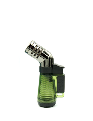Palio Squadra Triple-Jet Lighter (Green)