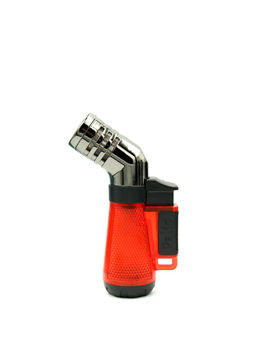 Palio Squadra Triple-Jet Lighter (Red)