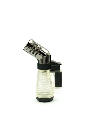 Palio Squadra Triple-Jet Lighter (Clear)