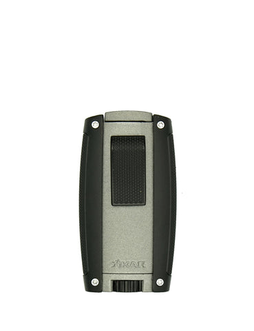 Xikar Turismo Double Jet Flame (Matte Gray)