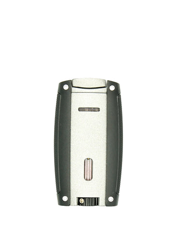 Xikar Turismo Double Jet Flame (Matte Gray)