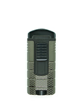 Load image into Gallery viewer, Tactical Triple Jet Flame (Gun Metal/Black)
