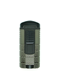 Tactical Triple Jet Flame (Gun Metal/Black)