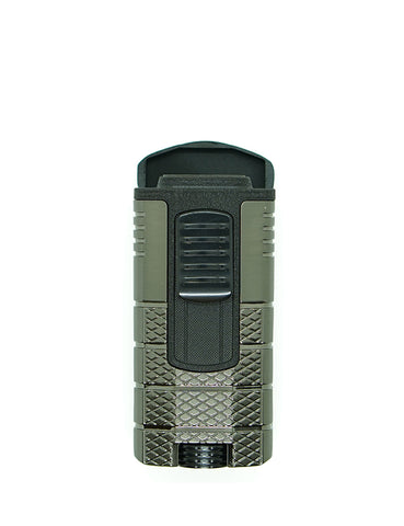Tactical Triple Jet Flame (Gun Metal/Black)