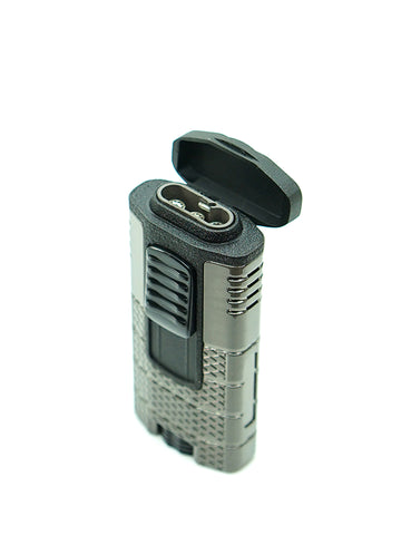 Tactical Triple Jet Flame (Gun Metal/Black)