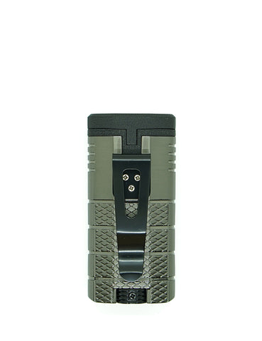 Tactical Triple Jet Flame (Gun Metal/Black)