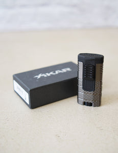 Tactical Triple Jet Flame (Gun Metal/Black)