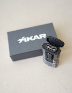Tactical Triple Jet Flame (Gun Metal/Black)