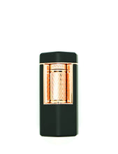 Load image into Gallery viewer, Meridian Triple Soft Flame (Black/Rose)

